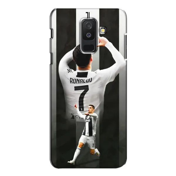 Чехол с рисунком «Cristiano R» для Samsung Galaxy A6 Plus 2018 (A605)