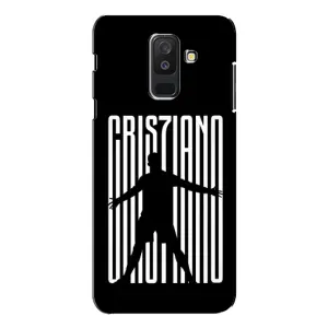Чехол Криштиану Роналду для Samsung Galaxy A6 Plus 2018 ( A605) (Cristiano)