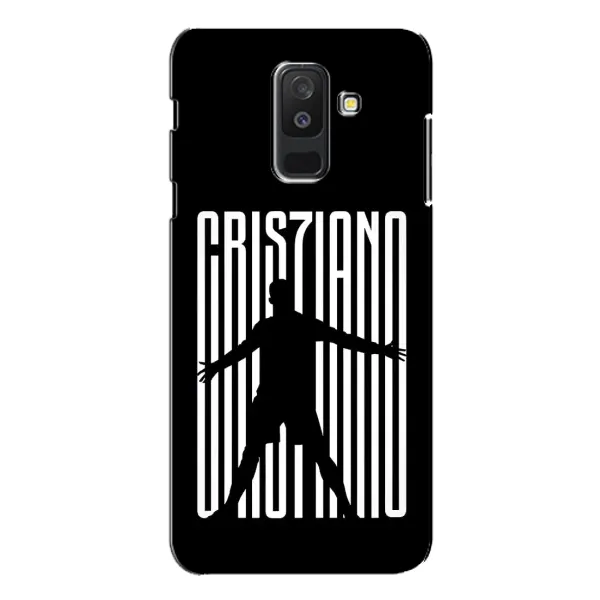 Чехол с рисунком «Cristiano» для Samsung Galaxy A6 Plus 2018 (A605)