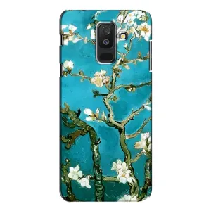 Чохол з картинкою Сакури на Samsung Galaxy A6 Plus 2018 ( A605) (Цвітіння Сакури)