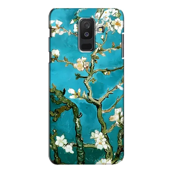 Чехол с рисунком «Цветение Сакуры» для Samsung Galaxy A6 Plus 2018 (A605) Чехол с рисунком «Цветение Сакуры» для Samsung Galaxy A6 Plus 2018 (A605)