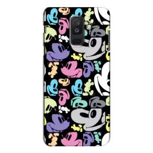 Чехлы с принтом Микки Маус на Samsung Galaxy A6 Plus 2018 ( A605) (Цветной Микки Маус)