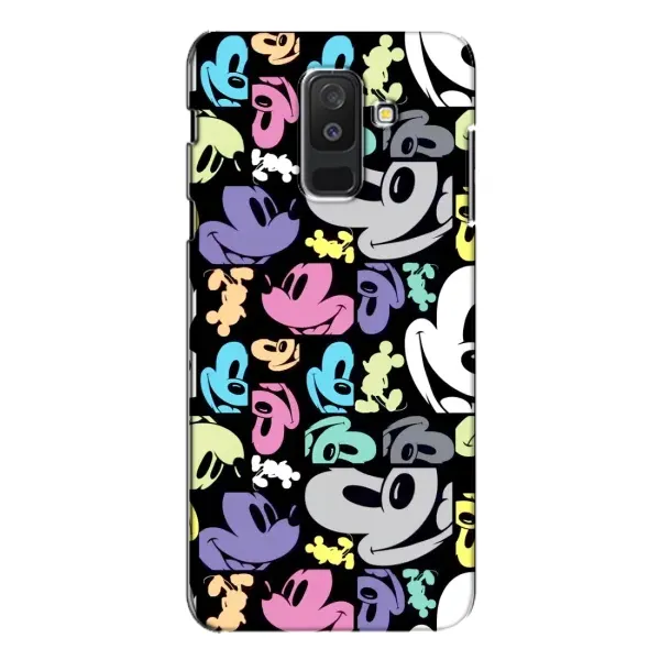 Чехол с рисунком «Цветной Микки Маус» для Samsung Galaxy A6 Plus 2018 (A605) Чехол с рисунком «Цветной Микки Маус» для Samsung Galaxy A6 Plus 2018 (A605)
