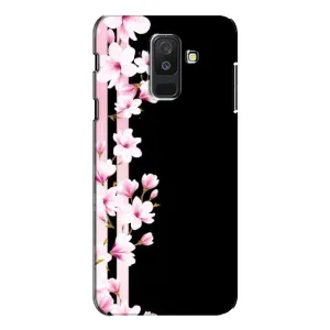 Чохли з тематикою "КВІТИ" на Samsung Galaxy A6 Plus 2018 ( A605) (Квіточки)