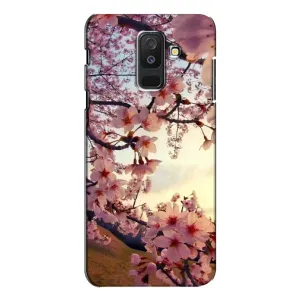 Чохол з картинкою Сакури на Samsung Galaxy A6 Plus 2018 ( A605) (Квітуча сакура)