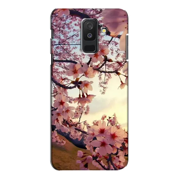 Чехол с рисунком «Цветущая сакура» для Samsung Galaxy A6 Plus 2018 (A605) Чехол с рисунком «Цветущая сакура» для Samsung Galaxy A6 Plus 2018 (A605)