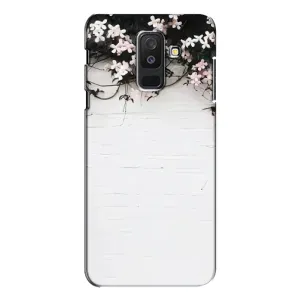 Чохли з тематикою "КВІТИ" на Samsung Galaxy A6 Plus 2018 ( A605) (Квіти на стіні)