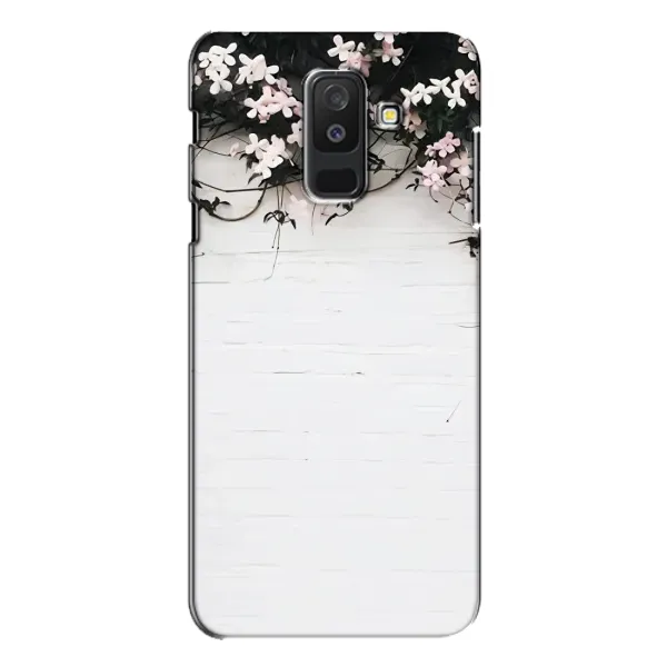 Чехол с рисунком «Цветы на стене» для Samsung Galaxy A6 Plus 2018 (A605) Чехол с рисунком «Цветы на стене» для Samsung Galaxy A6 Plus 2018 (A605)