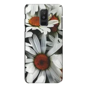 Чохол з ромашками на Samsung Galaxy A6 Plus 2018 ( A605) (Квіти Ромашки)