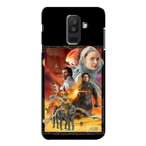 Чехол с рисунком «Д Ю Н А» для Samsung Galaxy A6 Plus 2018 (A605) Чехол с рисунком «Д Ю Н А» для Samsung Galaxy A6 Plus 2018 (A605)