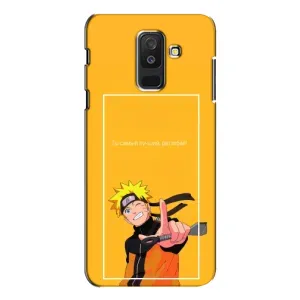 Чехлы с принтом Наруто на Samsung Galaxy A6 Plus 2018 ( A605) (Даттебаё)