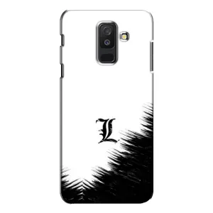 Чехлы с картинкой Итачи Учиха на Samsung Galaxy A6 Plus 2018 ( A605) (Death)