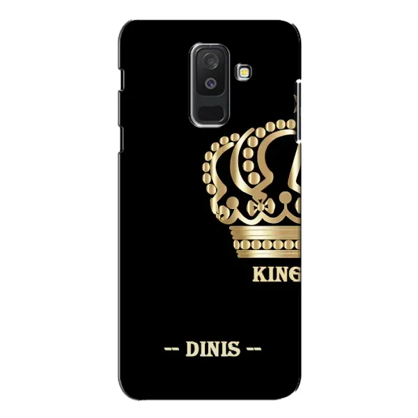 Чехол с рисунком «DEN» для Samsung Galaxy A6 Plus 2018 (A605) Чехол с рисунком «DEN» для Samsung Galaxy A6 Plus 2018 (A605)