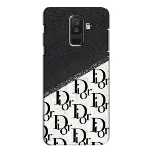 Чехол (Dior, Prada, YSL, Chanel) для Samsung Galaxy A6 Plus 2018 ( A605) (Диор)