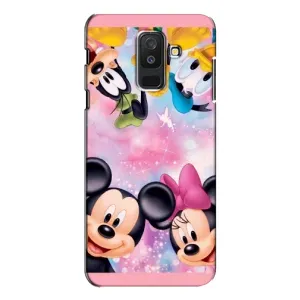 Чехлы для телефонов Samsung Galaxy A6 Plus 2018 ( A605) - Дисней (Disney)