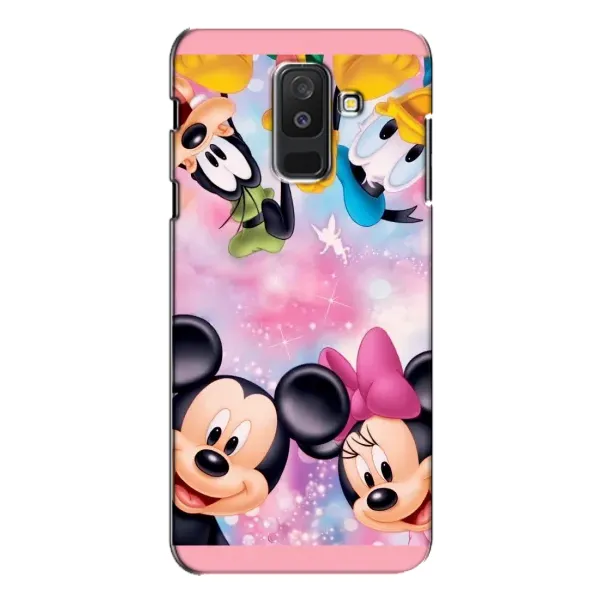 Чехол с рисунком «Disney» для Samsung Galaxy A6 Plus 2018 (A605)
