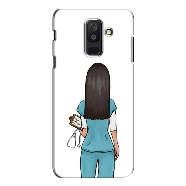 Чехол с рисунком «Доктор» для Samsung Galaxy A6 Plus 2018 (A605) Чехол с рисунком «Доктор» для Samsung Galaxy A6 Plus 2018 (A605)