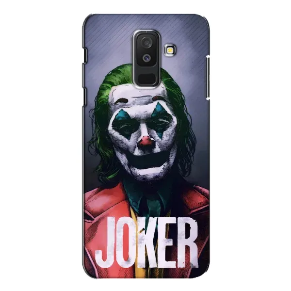 Чехол с рисунком «Джокер» для Samsung Galaxy A6 Plus 2018 (A605) Чехол с рисунком «Джокер» для Samsung Galaxy A6 Plus 2018 (A605)