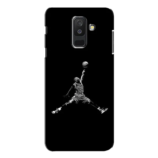 Чехол с рисунком «Джордан» для Samsung Galaxy A6 Plus 2018 (A605) Чехол с рисунком «Джордан» для Samsung Galaxy A6 Plus 2018 (A605)