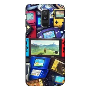 Чехол КИБЕРСПОРТ для Samsung Galaxy A6 Plus 2018 ( A605) (Джойстики)
