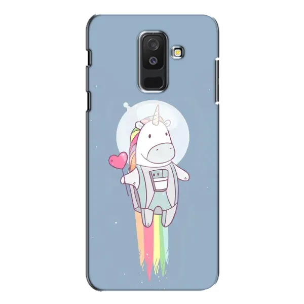 Чехол с рисунком «Единорог космонавт» для Samsung Galaxy A6 Plus 2018 (A605) Чехол с рисунком «Единорог космонавт» для Samsung Galaxy A6 Plus 2018 (A605)