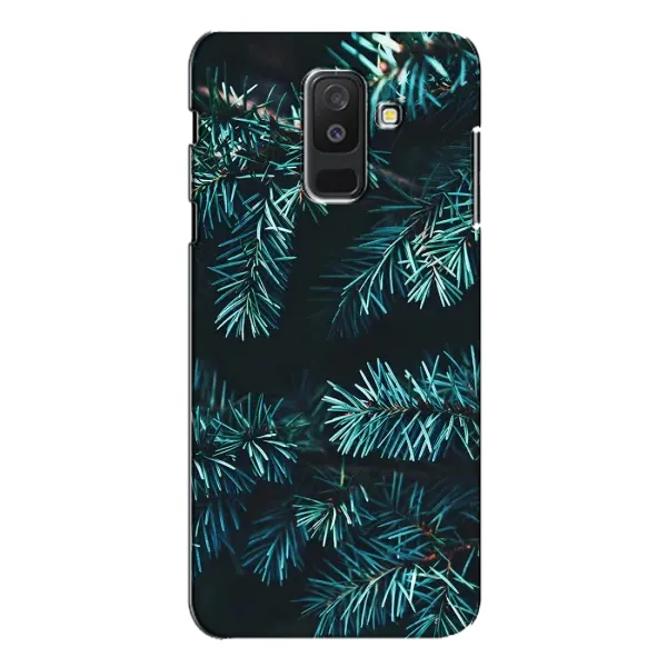Чехол с рисунком «Ель» для Samsung Galaxy A6 Plus 2018 (A605) Чехол с рисунком «Ель» для Samsung Galaxy A6 Plus 2018 (A605)