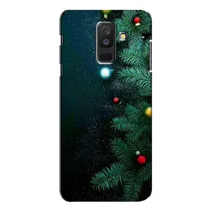 Чохол новорічна ялинка на Samsung Galaxy A6 Plus 2018 ( A605) (Ялинка)