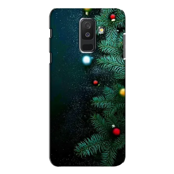 Чехол с рисунком «Елка» для Samsung Galaxy A6 Plus 2018 (A605) Чехол с рисунком «Елка» для Samsung Galaxy A6 Plus 2018 (A605)