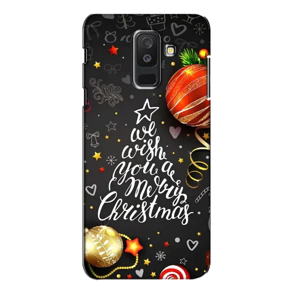 Чехол с рисунком «Елочка» для Samsung Galaxy A6 Plus 2018 (A605) Чехол с рисунком «Елочка» для Samsung Galaxy A6 Plus 2018 (A605)