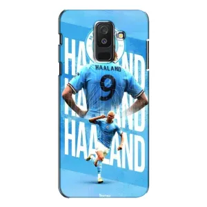 Чехлы с принтом для Samsung Galaxy A6 Plus 2018 ( A605) Футболист (Erling Haaland)