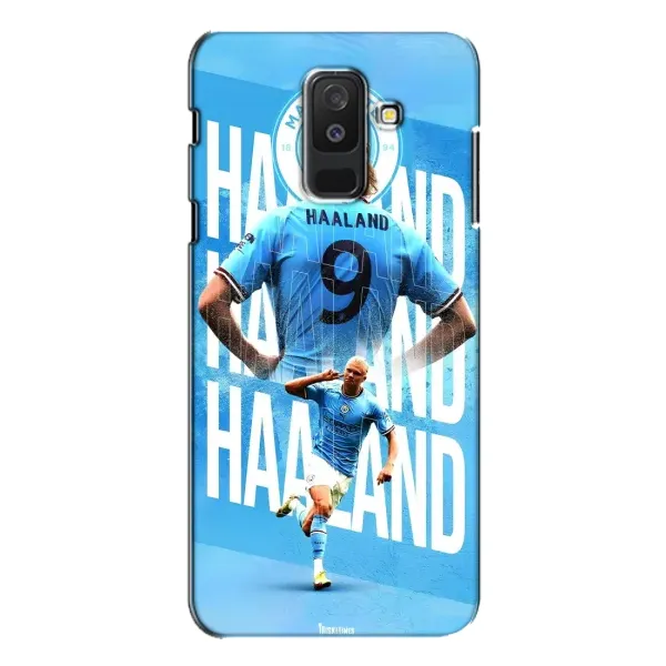 Чехол с рисунком «Erling Haaland» для Samsung Galaxy A6 Plus 2018 (A605) Чехол с рисунком «Erling Haaland» для Samsung Galaxy A6 Plus 2018 (A605)
