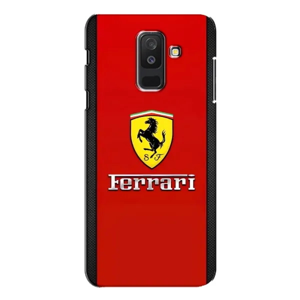 Чехол с рисунком «Ferrari Logo» для Samsung Galaxy A6 Plus 2018 (A605) Чехол с рисунком «Ferrari Logo» для Samsung Galaxy A6 Plus 2018 (A605)