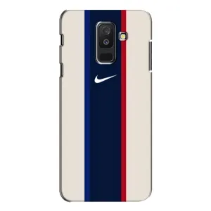 Чехол для Samsung Galaxy A6 Plus 2018 ( A605) (Барселона) (Фк Барселона)
