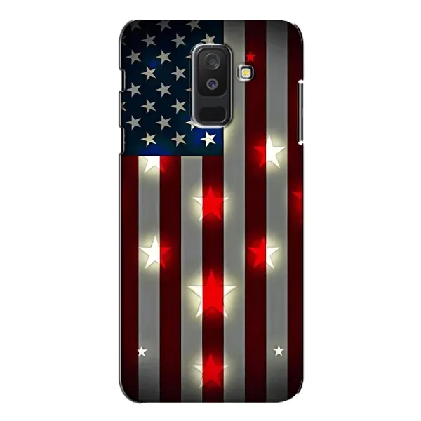 Чехол с рисунком «Флаг США 2» для Samsung Galaxy A6 Plus 2018 (A605) Чехол с рисунком «Флаг США 2» для Samsung Galaxy A6 Plus 2018 (A605)