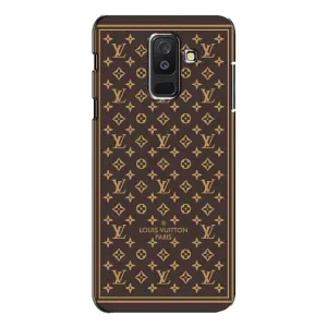 Силиконовый чехол для Samsung Galaxy A6 Plus 2018 ( A605) (ФОН Louis Vuitton Paris)