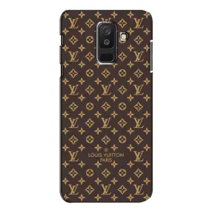 Чохол Стиль Louis Vuitton на Samsung Galaxy A6 Plus 2018 ( A605) (Фон Луі Віттон)
