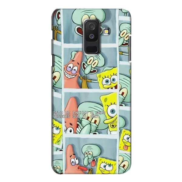 Чехол с рисунком «Фото-БоБ» для Samsung Galaxy A6 Plus 2018 (A605) Чехол с рисунком «Фото-БоБ» для Samsung Galaxy A6 Plus 2018 (A605)