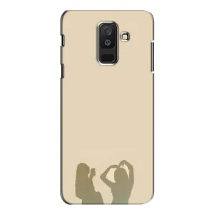 Чохол Стильні дівчата на Samsung Galaxy A6 Plus 2018 ( A605) (Фото подруги)