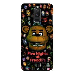 Чехлы Пять ночей с Фредди для Самсунг А6 Плюс 2018 (Freddy)