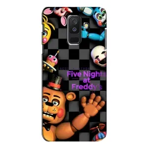 Чехлы Пять ночей с Фредди для Самсунг А6 Плюс 2018 (Freddy's)