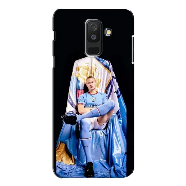 Чехол с рисунком «футболист Холанн» для Samsung Galaxy A6 Plus 2018 (A605) Чехол с рисунком «футболист Холанн» для Samsung Galaxy A6 Plus 2018 (A605)
