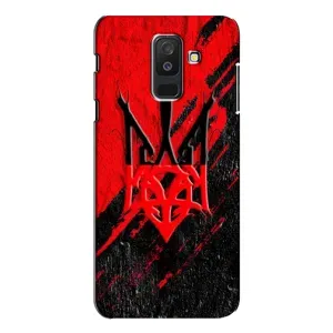 Чехол Укр Символика для Samsung Galaxy A6 Plus 2018 ( A605) (Герб Украины)
