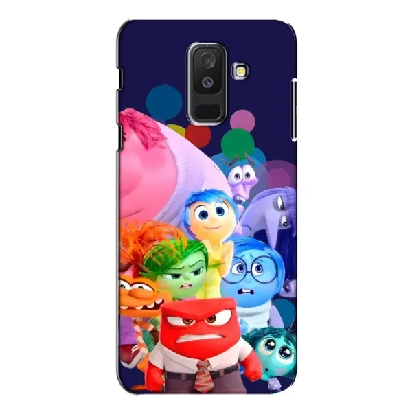 Чехол с рисунком «Герои головоломки» для Samsung Galaxy A6 Plus 2018 (A605) Чехол с рисунком «Герои головоломки» для Samsung Galaxy A6 Plus 2018 (A605)