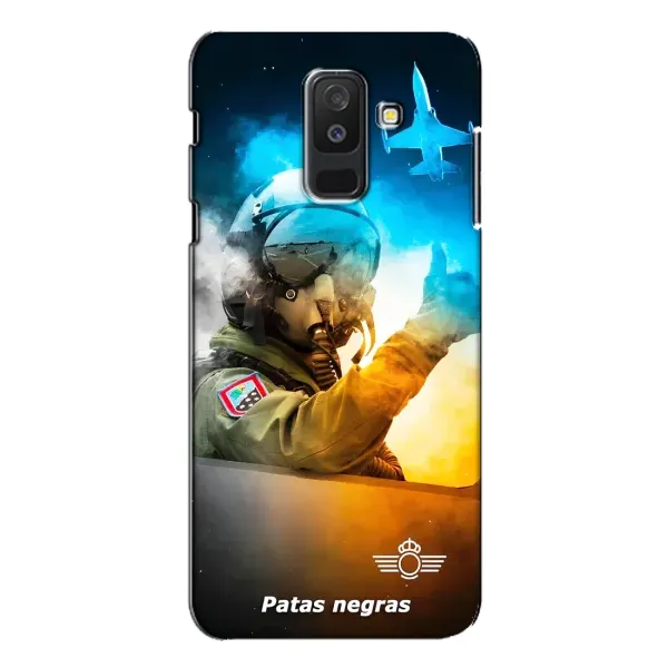 Чехол с рисунком «Герой Киева» для Samsung Galaxy A6 Plus 2018 (A605) Чехол с рисунком «Герой Киева» для Samsung Galaxy A6 Plus 2018 (A605)