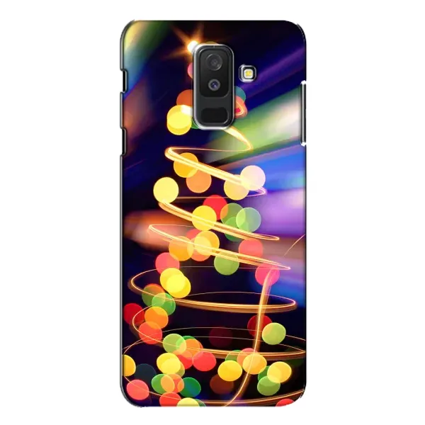 Чехол с рисунком «Гирлянды» для Samsung Galaxy A6 Plus 2018 (A605) Чехол с рисунком «Гирлянды» для Samsung Galaxy A6 Plus 2018 (A605)