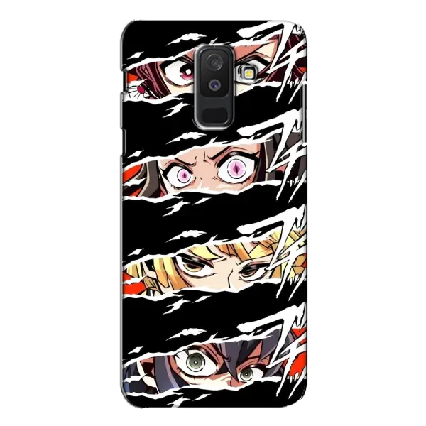 Чехол с рисунком «Глаза на чорном» для Samsung Galaxy A6 Plus 2018 (A605) Чехол с рисунком «Глаза на чорном» для Samsung Galaxy A6 Plus 2018 (A605)