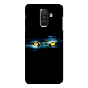 Чохли з зображенням різних тварин на Samsung Galaxy A6 Plus 2018 ( A605) (Очі)