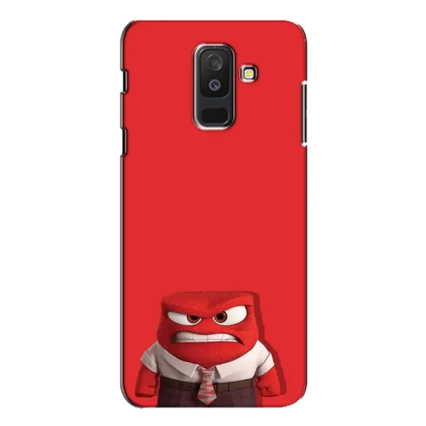 Чехол с рисунком «Гнев» для Samsung Galaxy A6 Plus 2018 (A605) Чехол с рисунком «Гнев» для Samsung Galaxy A6 Plus 2018 (A605)