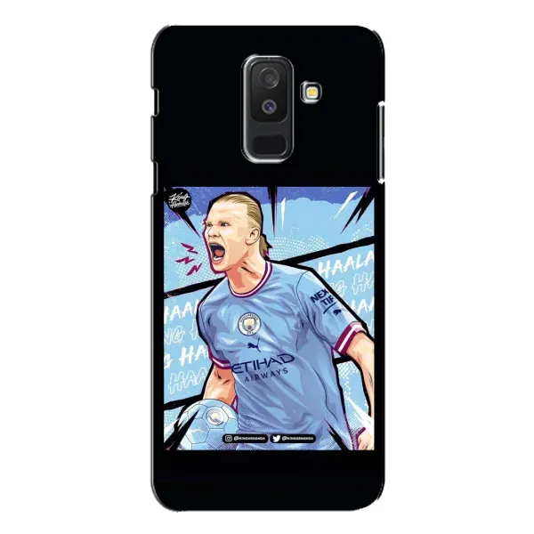 Чехол с рисунком «гол Эрлинг Холланд» для Samsung Galaxy A6 Plus 2018 (A605) Чехол с рисунком «гол Эрлинг Холланд» для Samsung Galaxy A6 Plus 2018 (A605)