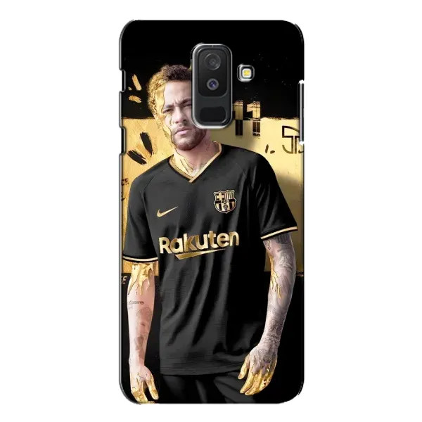 Чехол с рисунком «Gold Neymar» для Samsung Galaxy A6 Plus 2018 (A605) Чехол с рисунком «Gold Neymar» для Samsung Galaxy A6 Plus 2018 (A605)